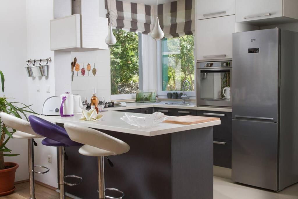 Holiday House Villa Bleu Korusce Dış mekan fotoğraf