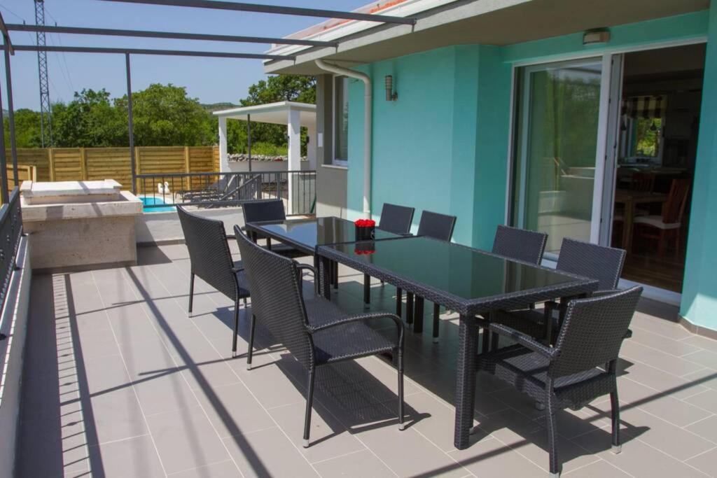 Holiday House Villa Bleu Korusce Dış mekan fotoğraf