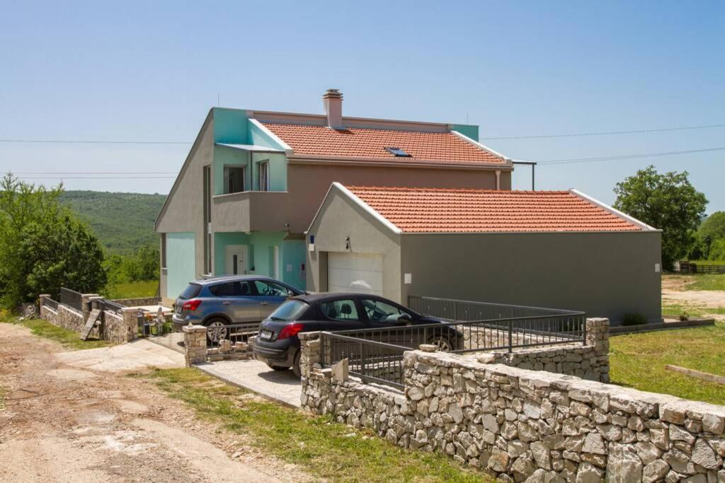 Holiday House Villa Bleu Korusce Dış mekan fotoğraf