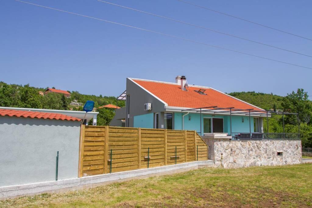 Holiday House Villa Bleu Korusce Dış mekan fotoğraf