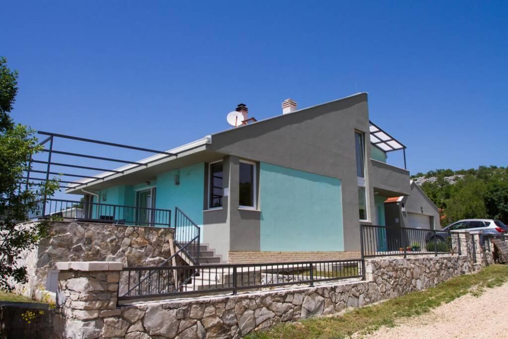 Holiday House Villa Bleu Korusce Dış mekan fotoğraf