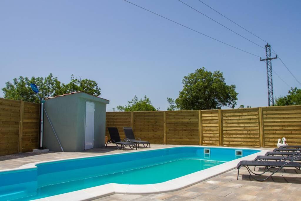 Holiday House Villa Bleu Korusce Dış mekan fotoğraf