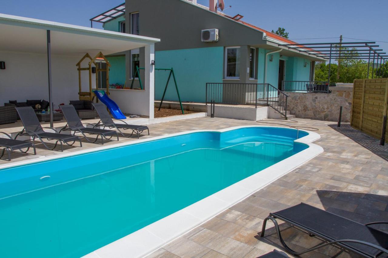 Holiday House Villa Bleu Korusce Dış mekan fotoğraf
