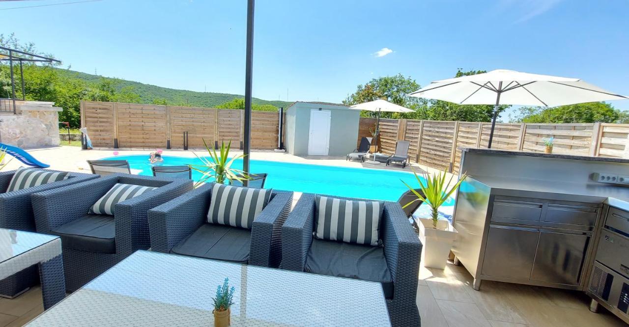 Holiday House Villa Bleu Korusce Dış mekan fotoğraf